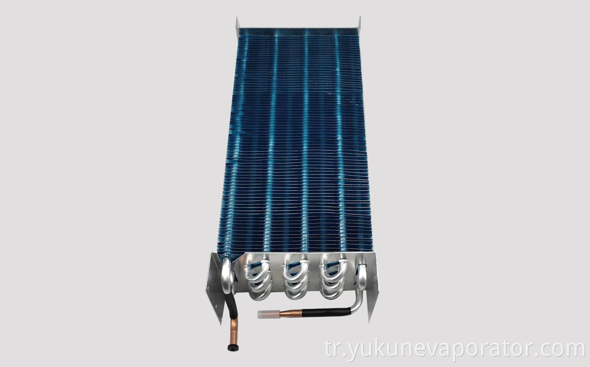 Hidrofilik alüminyum folyo yüzgeç evreni Hydrophilic Aluminum Foil Fin Evaporator